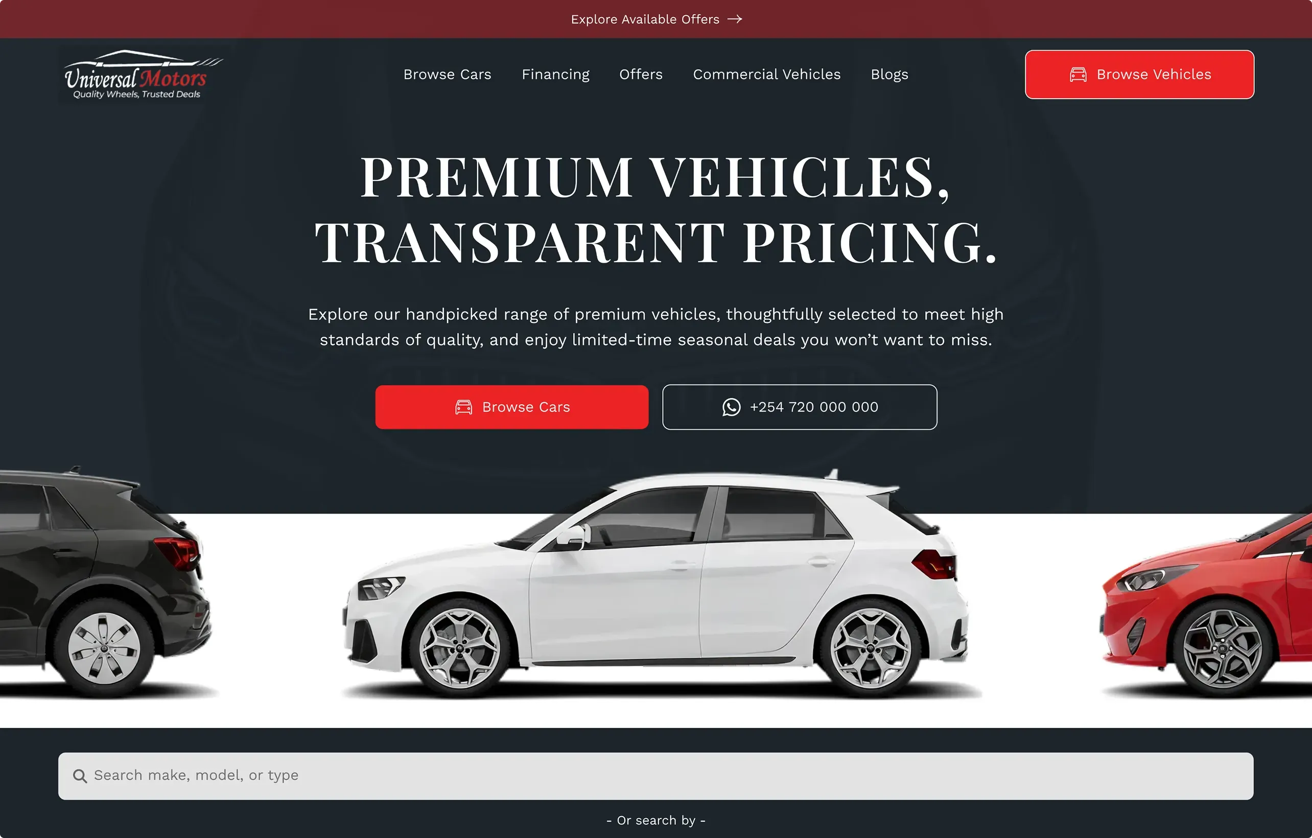 Universal Motors